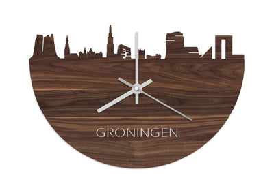 Skyline Clock Groningen Nuts