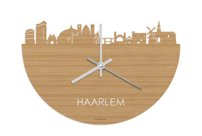 Skyline Klok Haarlem Bamboe