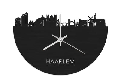 Skyline Klok Haarlem Black