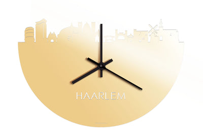 Skyline Klok Haarlem Goud Metallic