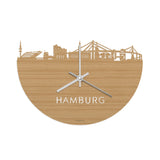 Skyline Klok Hamburg Bamboe