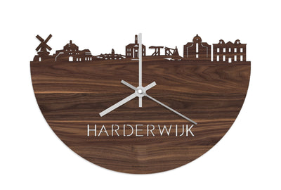 Skyline Clock Harderwijk Noten