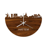 Skyline Klok Hattem Palissander