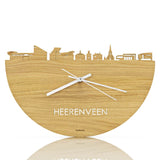 Skyline Klok Heerenveen Eiken