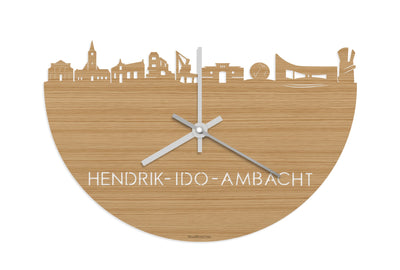 Skyline Klok Hendrik-Ido-Ambacht Bamboe