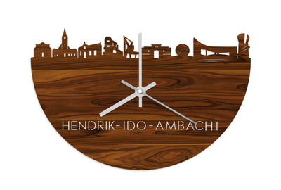 Skyline Klok Hendrik-Ido-Ambacht Palissander