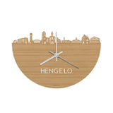 Skyline Clock Hengelo Bamboo