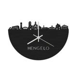 Skyline Clock Hengelo Black