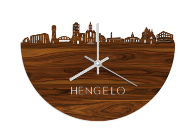 Skyline Clock Hengelo Rosewood