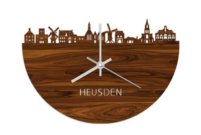 Skyline Clock Heusden Rosewood