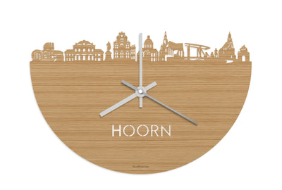 Skyline Clock Horn Bamboo