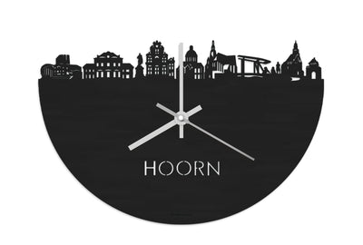 Skyline Clock Horn Black