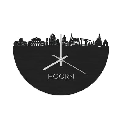 Skyline Clock Horn Black