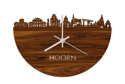 Skyline Clock Horn Rosewood