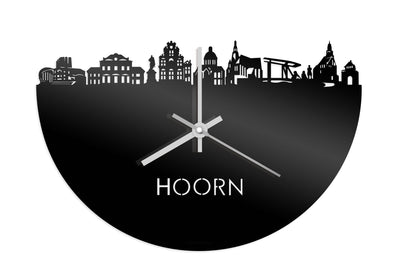 Skyline Clock Horn Black Glossy