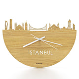 Skyline Klok Istanbul Eiken