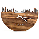 Skyline Klok Istanbul Noten