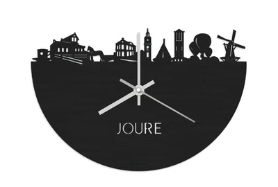 Skyline Clock Joure Black