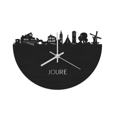 Skyline Clock Joure Black