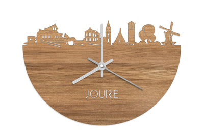 Skyline Clock Joure Oak