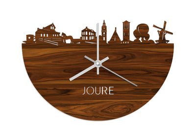 Skyline Clock Joure Rosewood
