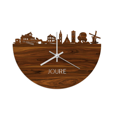 Skyline Clock Joure Rosewood