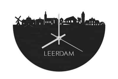 Skyline Klok Leerdam Black