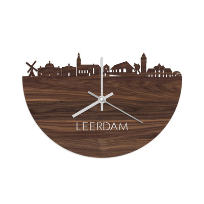 Skyline Klok Leerdam Noten