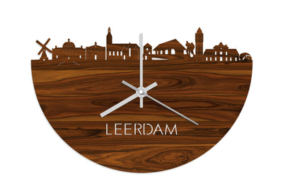 Skyline Klok Leerdam Palissander