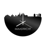 Skyline Klok Maastricht Zwart Glanzend