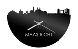 Skyline Klok Maastricht Zwart Glanzend