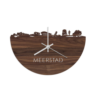 Skyline Clock Meerstad Noten