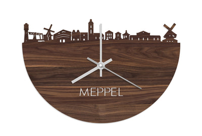 Skyline Clock Meppel Noten