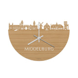 Skyline Klok Middelburg Bamboe