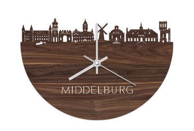 Skyline Clock Middelburg Noten