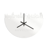 Skyline Klok Middelburg Wit Glanzend