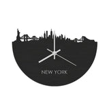 Skyline Klok New York Black