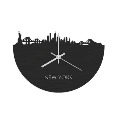 Skyline Klok New York Black