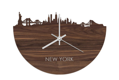 Skyline Clock New York Nuts