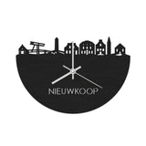 Skyline Klok Nieuwkoop Black