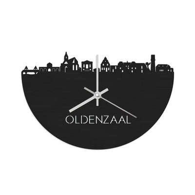 Skyline Clock Oldenzaal Black