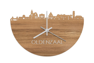 Skyline Clock Oldenzaal Oak