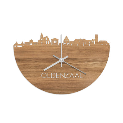 Skyline Clock Oldenzaal Oak