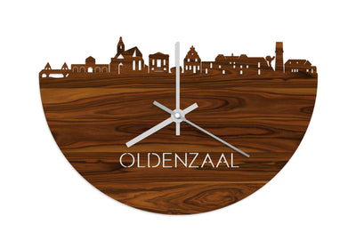 Skyline Clock Oldenzaal Rosewood