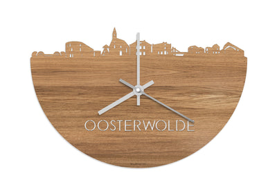 Skyline Clock Oosterwolde Oak
