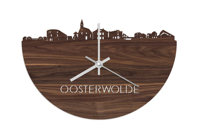 Skyline Clock Oosterwolde Noten