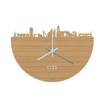 Skyline Klok Oss Bamboe