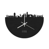 Skyline Clock Oss Black