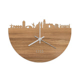 Skyline Clock Oss Oak