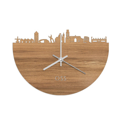Skyline Klok Oss Eiken